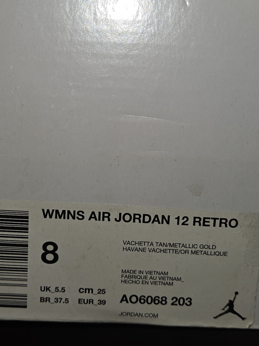 Air Jordan 12 Retro Women - Picture 6 of 6
